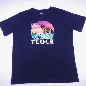 Navy Graphic T-Shirt